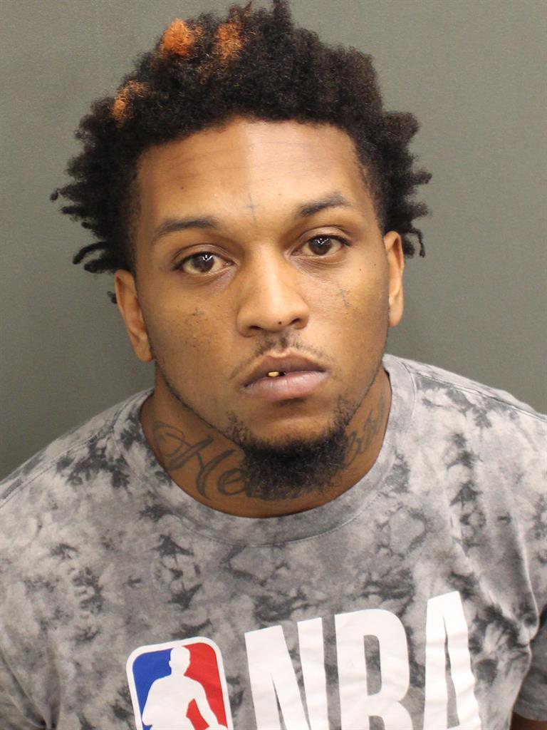  TYQUAVIUS DOMINIQUE LORDE Mugshot / County Arrests / Orange County Arrests