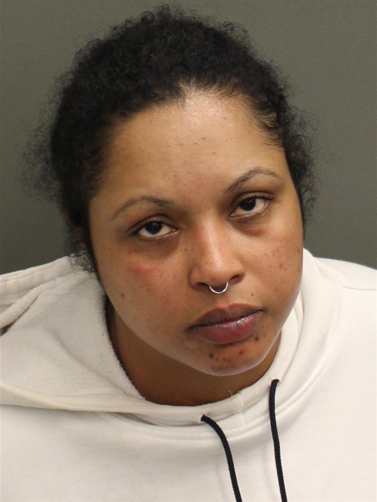  TIARAE DANIELLE CRUTCHER Mugshot / County Arrests / Orange County Arrests