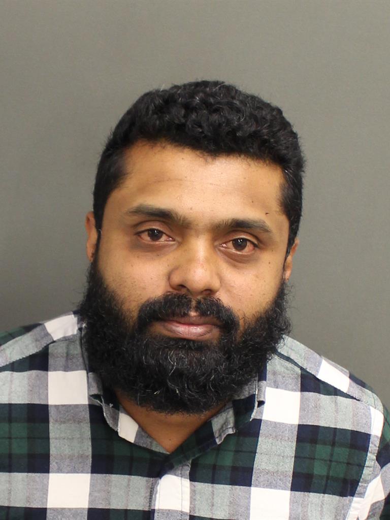  SHINU THOMASABRAHAM Mugshot / County Arrests / Orange County Arrests