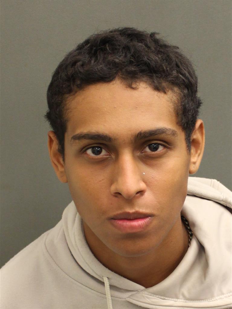  SAHAMIR ANDRE GIMENEZSOLIS Mugshot / County Arrests / Orange County Arrests
