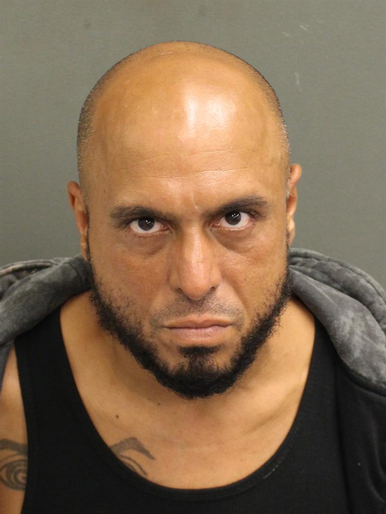  JULIO J ACOSTADIAZ Mugshot / County Arrests / Orange County Arrests