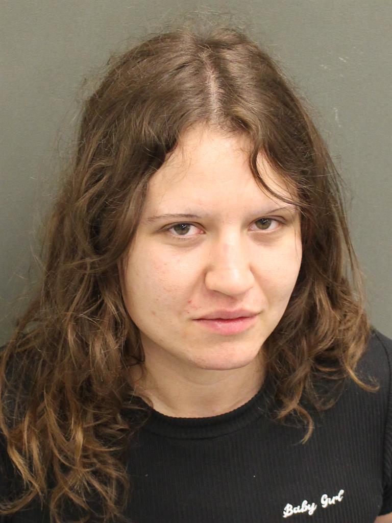  ASHLEY NICOLE NATHAN Mugshot / County Arrests / Orange County Arrests