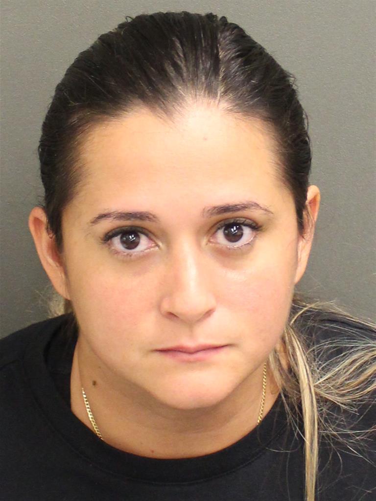  FRANCIS YACKELIN BRICENO Mugshot / County Arrests / Orange County Arrests