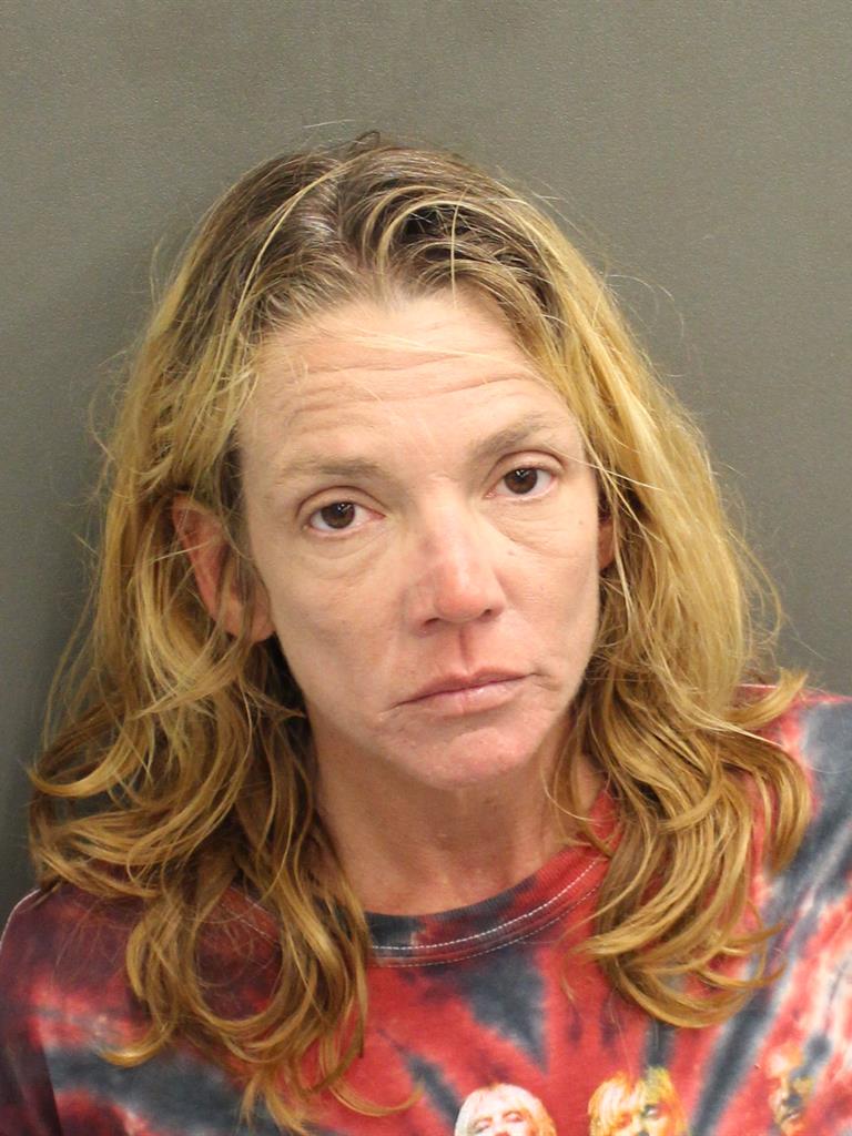  MELISSA MICHELE WARD Mugshot / County Arrests / Orange County Arrests