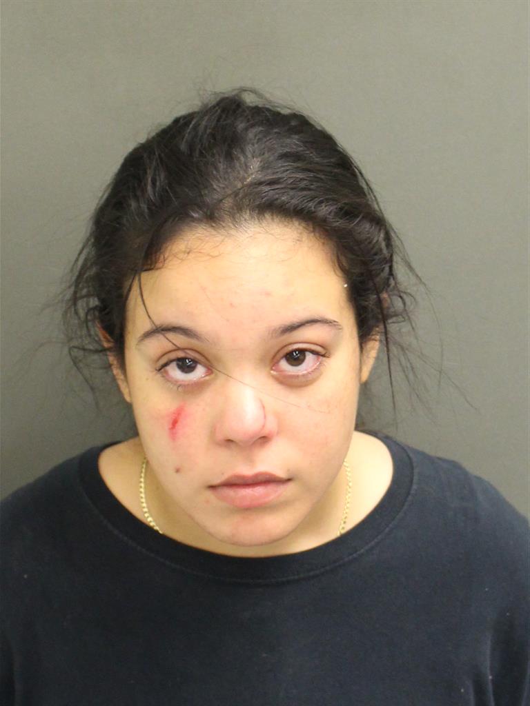  NICOLE MARIE DOMINGUEZ Mugshot / County Arrests / Orange County Arrests