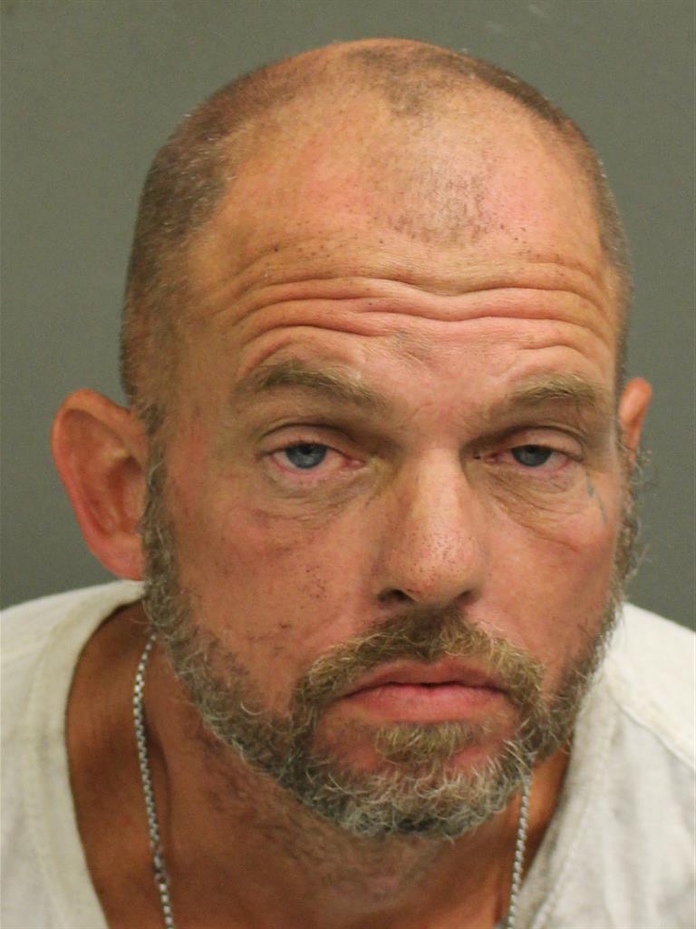  CHAD WESLEY HOENSTINE Mugshot / County Arrests / Orange County Arrests