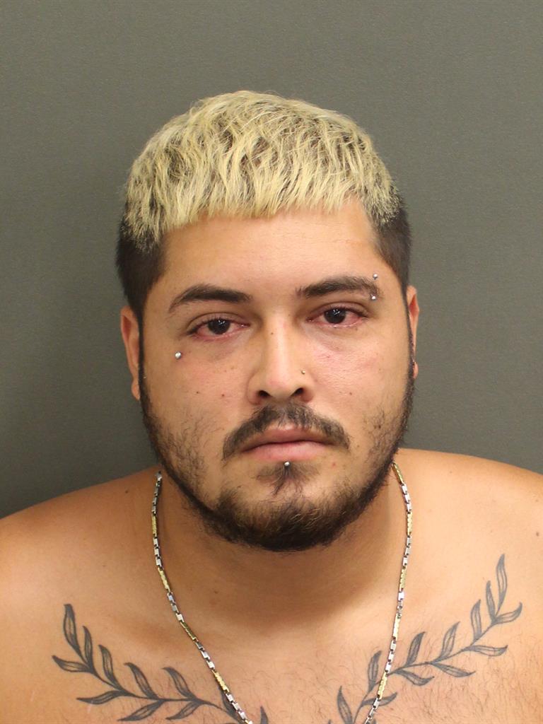  JORGE IVAN TIRADOBERRIOS Mugshot / County Arrests / Orange County Arrests