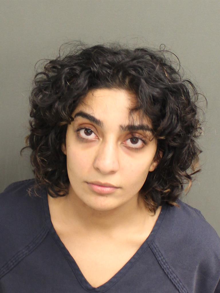  NAWAL HANI A ABDULLAH Mugshot / County Arrests / Orange County Arrests
