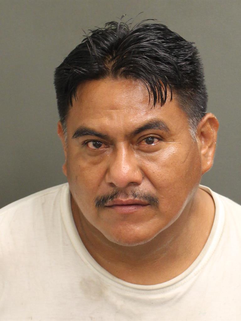  HUMBERTO IGNOT Mugshot / County Arrests / Orange County Arrests