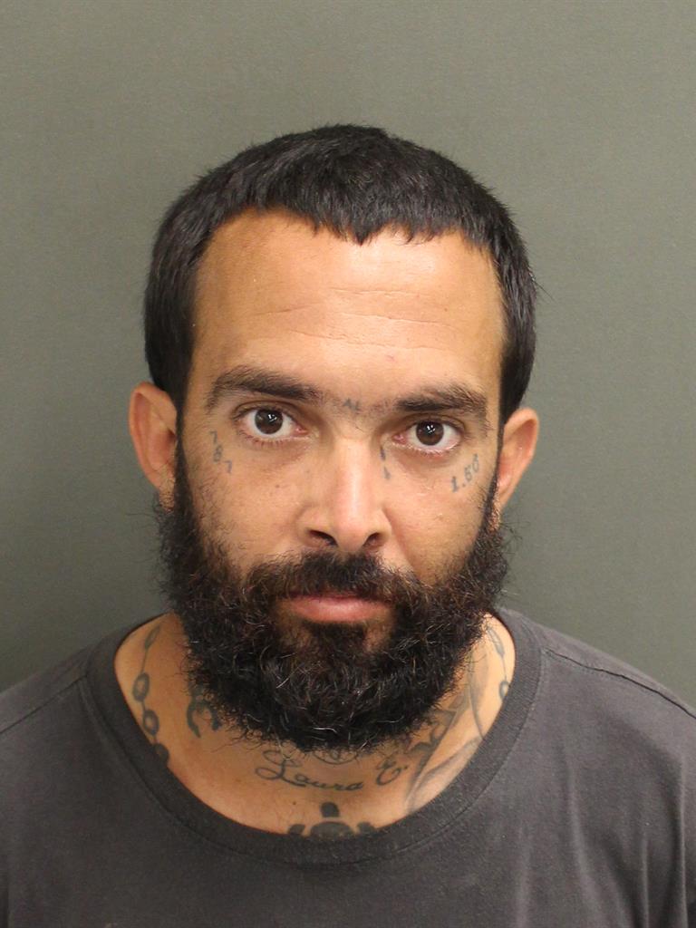  JAVIER GONZALEZCRESPO Mugshot / County Arrests / Orange County Arrests