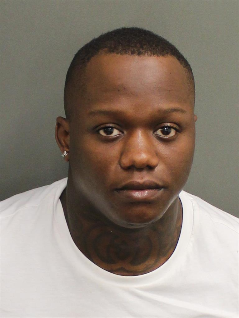  DELTON SIROD ROBERTS Mugshot / County Arrests / Orange County Arrests