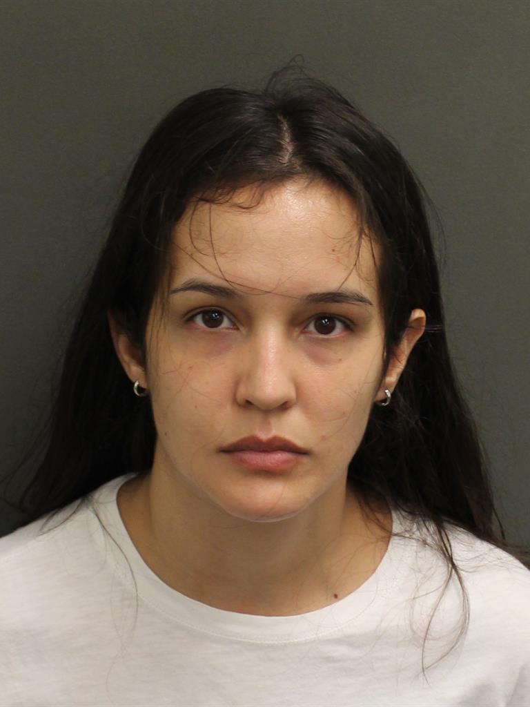  IVETTE BERROCAL Mugshot / County Arrests / Orange County Arrests
