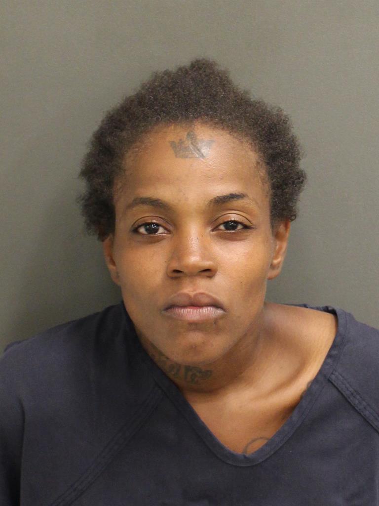  GERICA REDDING Mugshot / County Arrests / Orange County Arrests