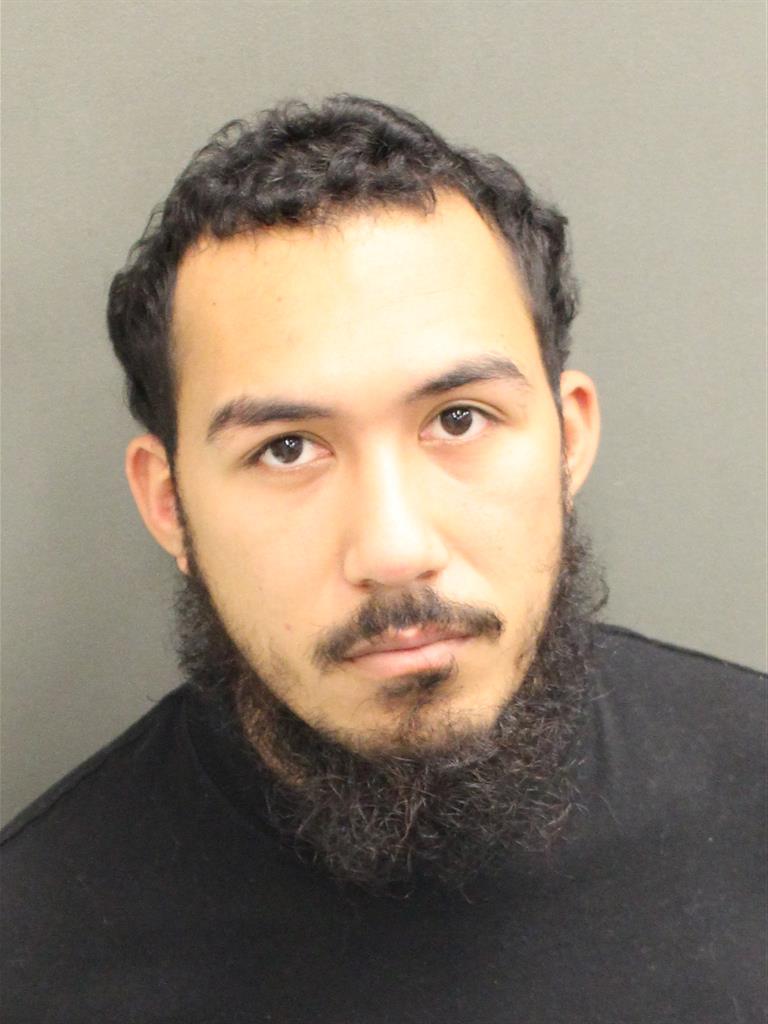  JARED BRANDON DIAZ Mugshot / County Arrests / Orange County Arrests