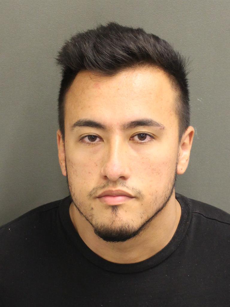  DANIEL ALEJANDRO GARCIAHINCAPIE Mugshot / County Arrests / Orange County Arrests