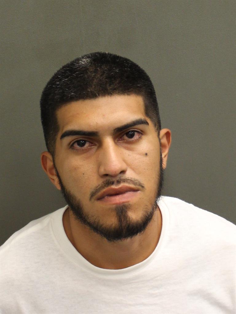 XAVIER ALFREDO BAHENA Mugshot