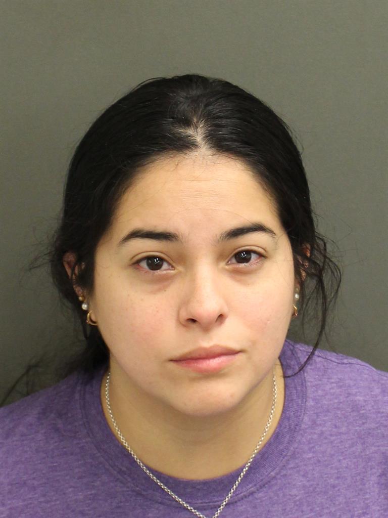  VALERIA KRISTINA LUNAOGANES Mugshot / County Arrests / Orange County Arrests