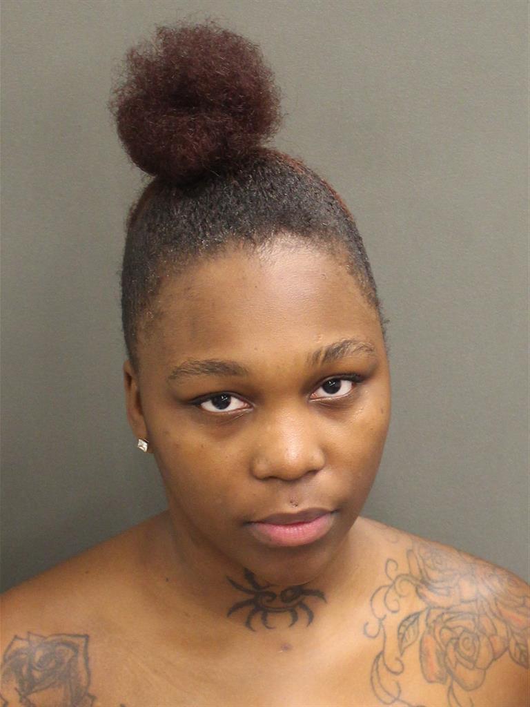  JASMINE VERONICA ALLEN Mugshot / County Arrests / Orange County Arrests