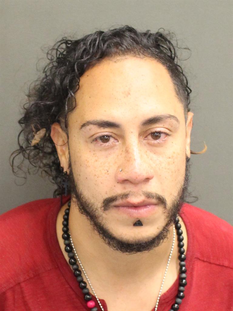  JOVAN LEBRON Mugshot / County Arrests / Orange County Arrests