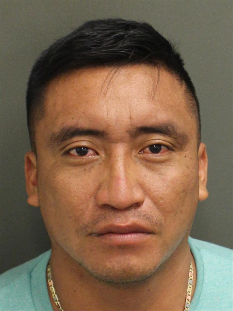  EVER MIGUEL SANTIZOHERNANDEZ Mugshot / County Arrests / Orange County Arrests