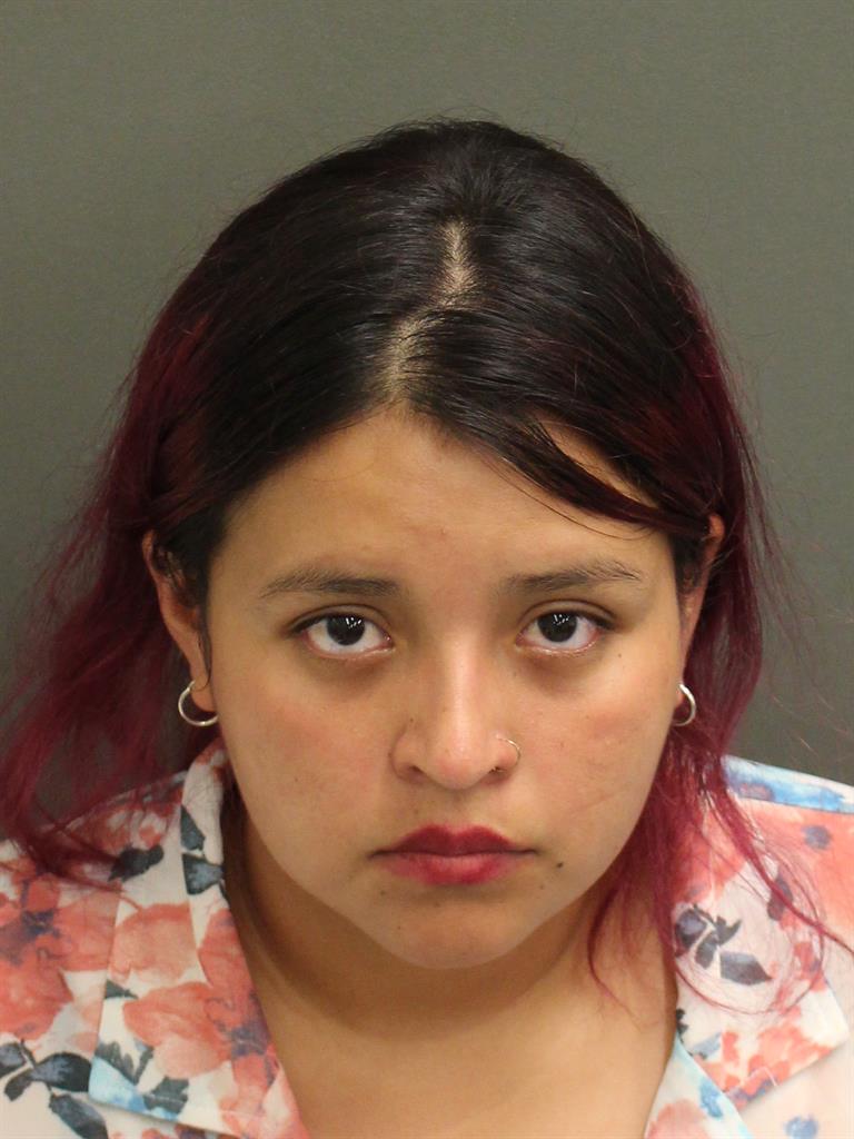  DIANA LIZETH PEREZSARPOR Mugshot / County Arrests / Orange County Arrests