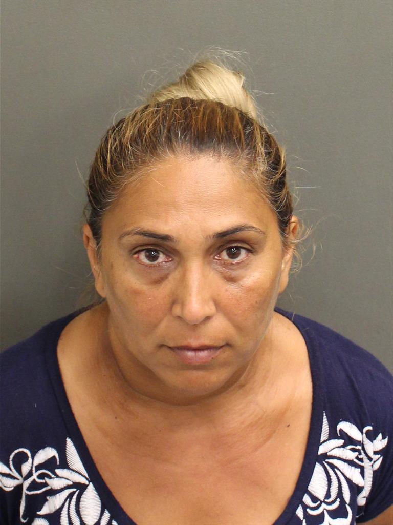  VALENTINA TITU Mugshot / County Arrests / Orange County Arrests