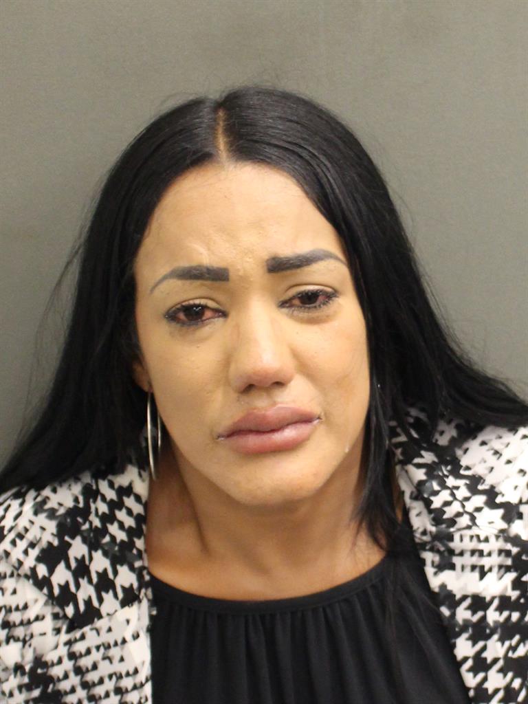  YARILIS MICHELL MELENDEZRIVERA Mugshot / County Arrests / Orange County Arrests