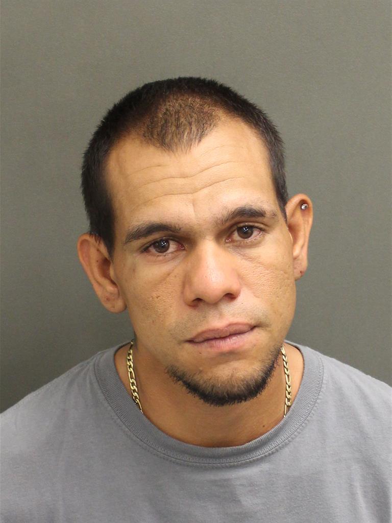  ALBERTO ACEVEDODELVALLE Mugshot / County Arrests / Orange County Arrests