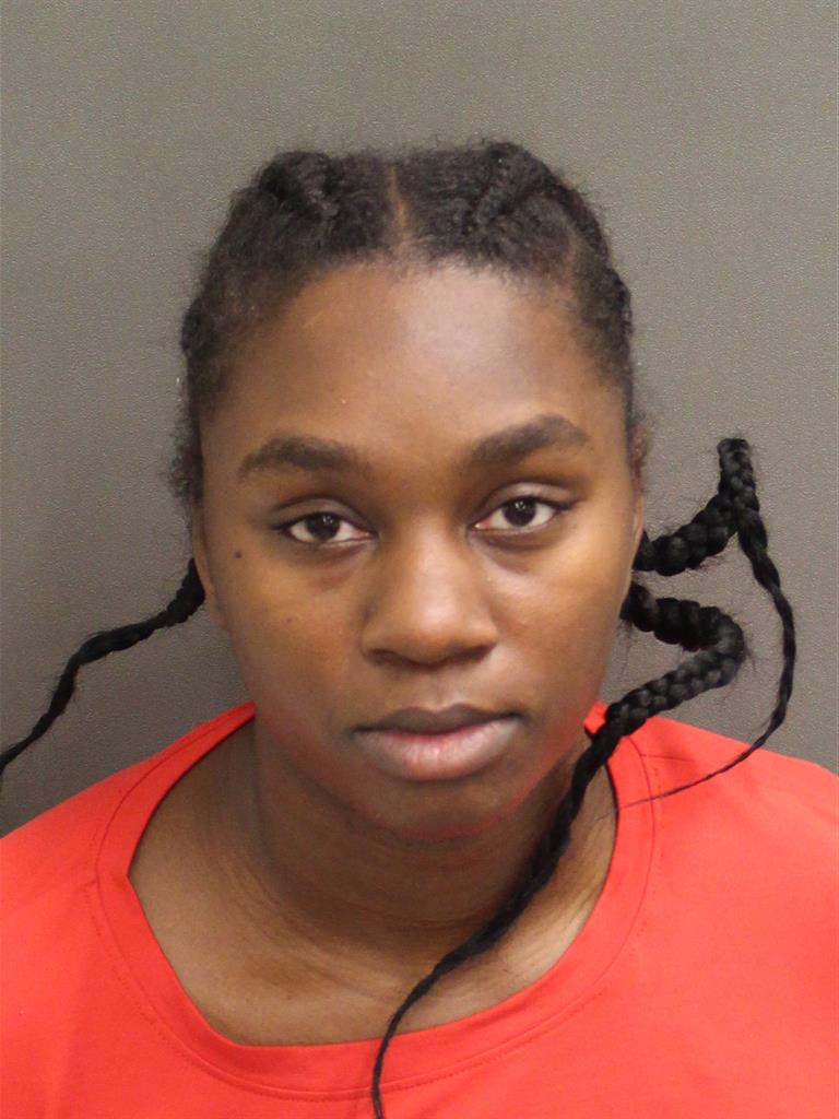  AYANNA QUANTASHI GUION Mugshot / County Arrests / Orange County Arrests