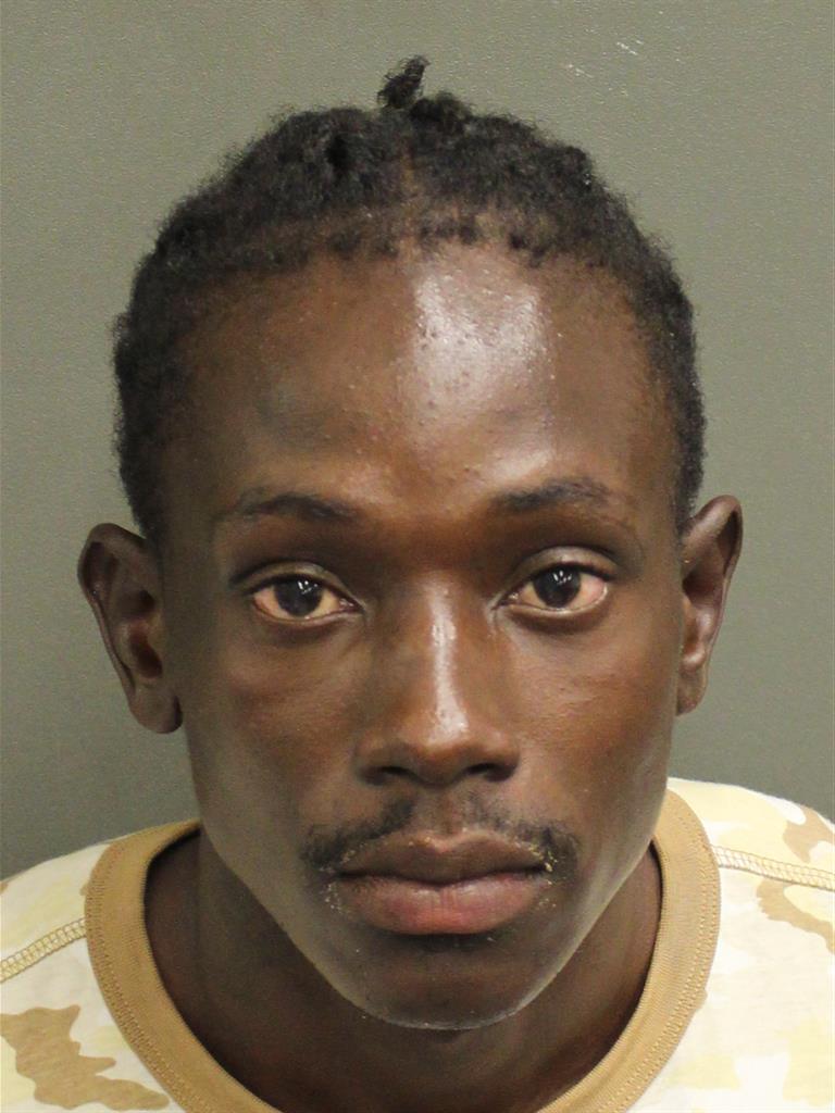 BERNARD JUSTION MARCELLUS Mugshot