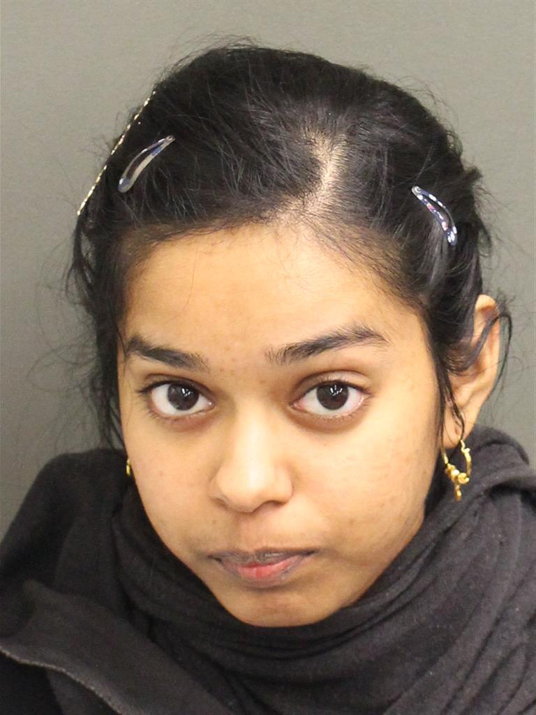  FATIHA MARZAN Mugshot / County Arrests / Orange County Arrests