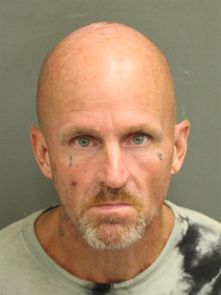  JAMES WAYNE BRITT Mugshot / County Arrests / Orange County Arrests