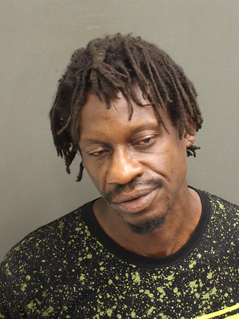  DEMETRIUS ANTHRON JOHNSON Mugshot / County Arrests / Orange County Arrests