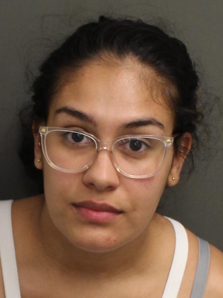  BRIANNA JO SANTOS Mugshot / County Arrests / Orange County Arrests