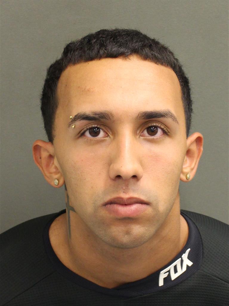  JEANPAUL VILLAFANE SANTANA Mugshot / County Arrests / Orange County Arrests