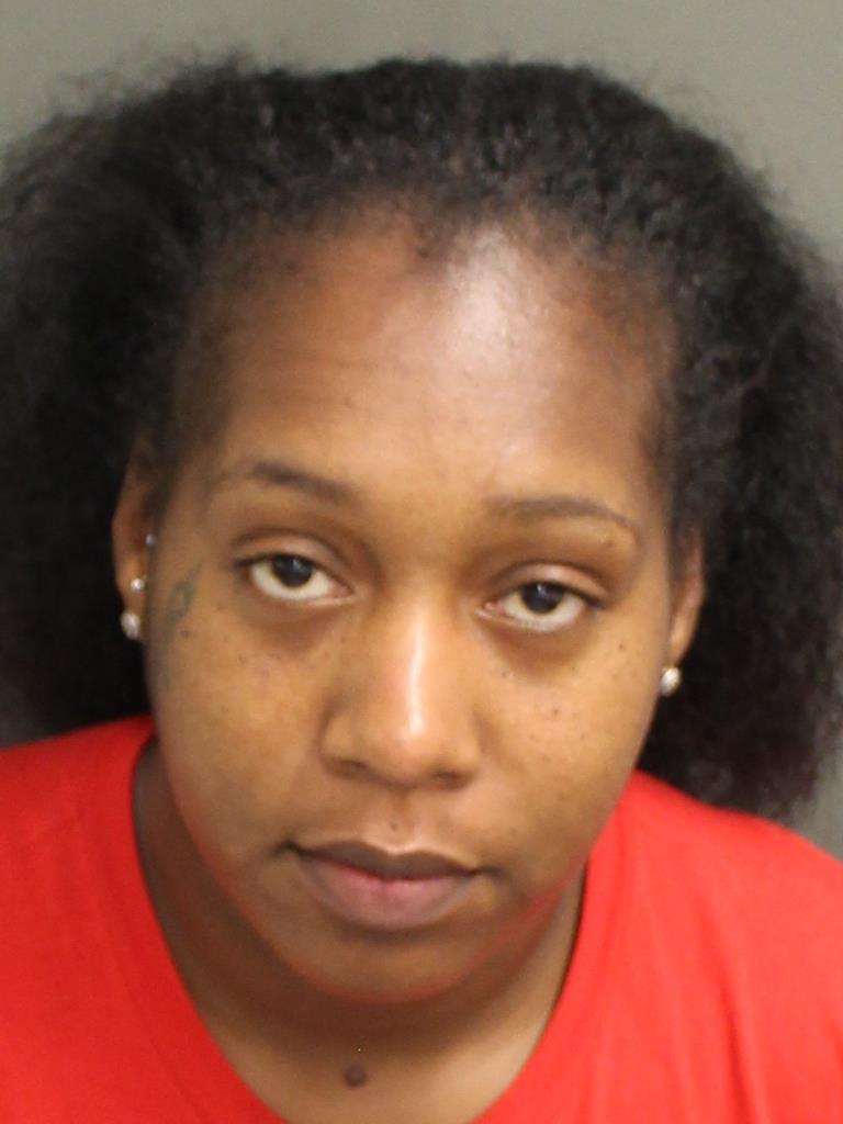  QUINNESIA SHAMARE DANIELS Mugshot / County Arrests / Orange County Arrests