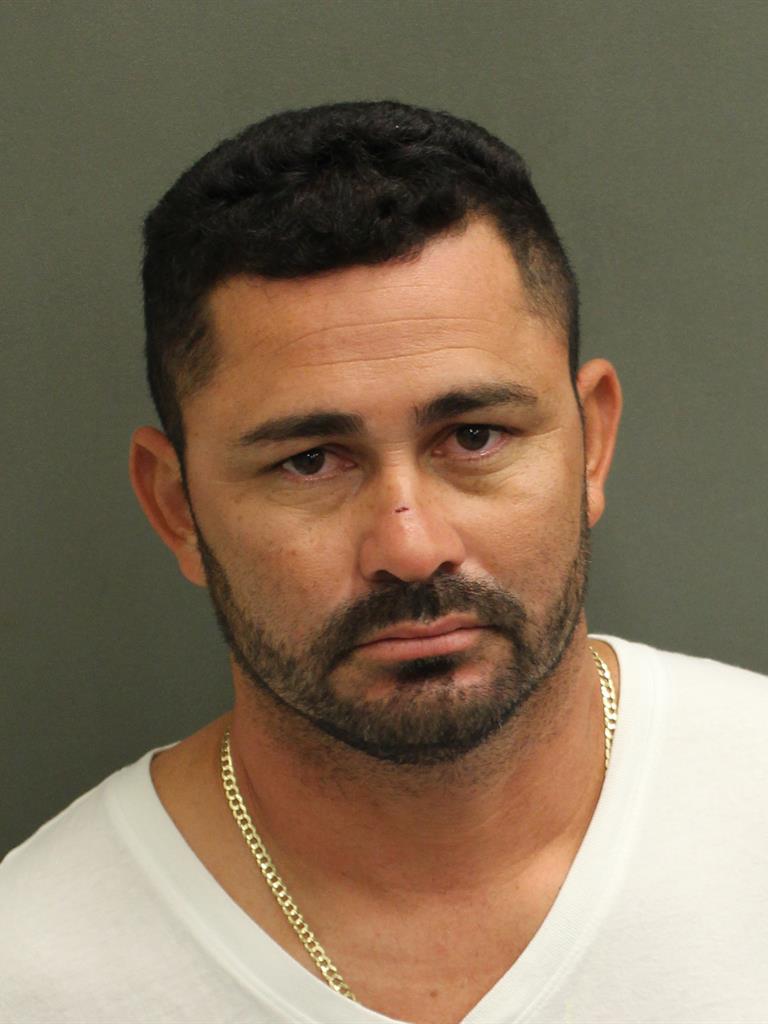  MAYCOL ALEXANDER CRUZ CRUZ Mugshot / County Arrests / Orange County Arrests