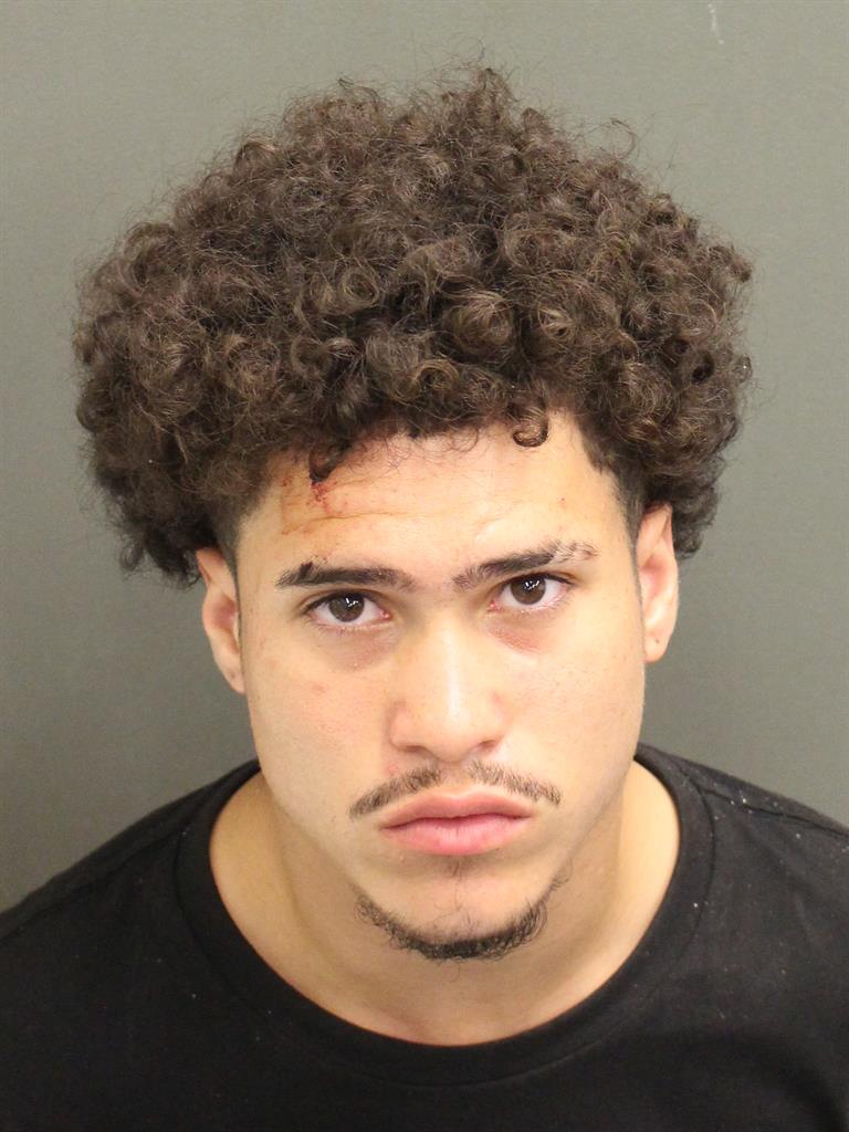  ZACHARY XAVIER CRUZ Mugshot / County Arrests / Orange County Arrests