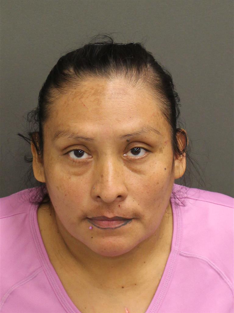  CARMELA VILLATORO Mugshot / County Arrests / Orange County Arrests