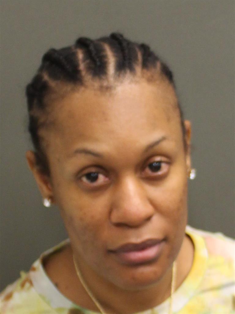  CHIKARA RENA BARBER Mugshot / County Arrests / Orange County Arrests