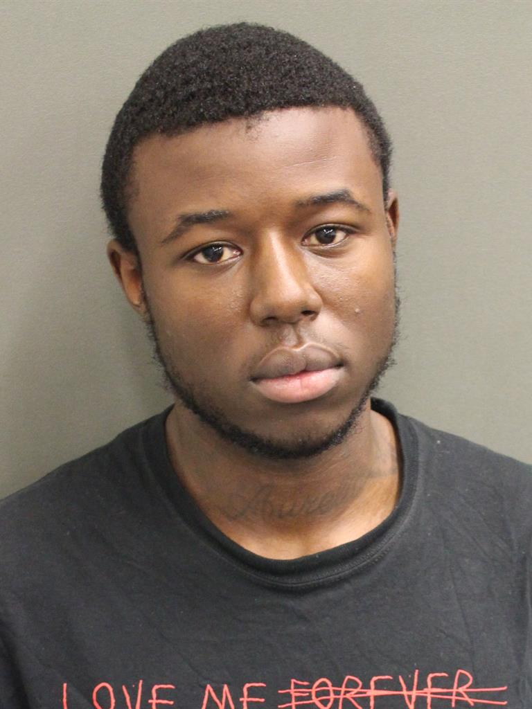  ZERIC KHALIK WILLIAMS Mugshot / County Arrests / Orange County Arrests
