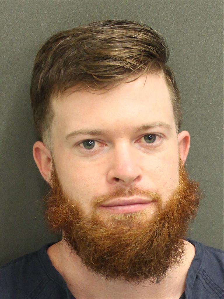  ALEXANDER SCOTT PENTHENY Mugshot / County Arrests / Orange County Arrests