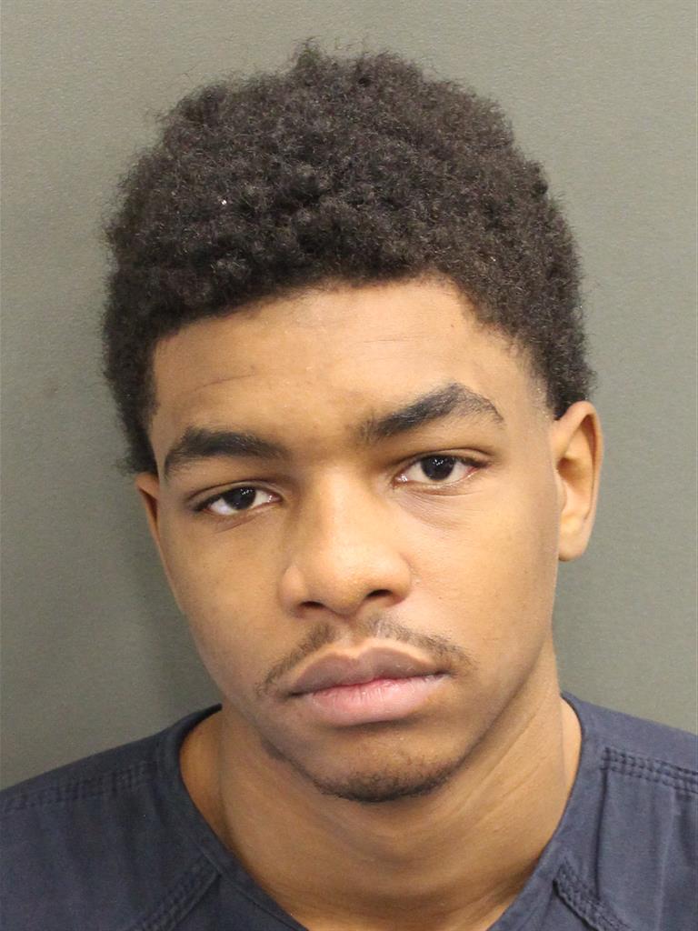  ZAESHAUN ELIJAH BROWN Mugshot / County Arrests / Orange County Arrests