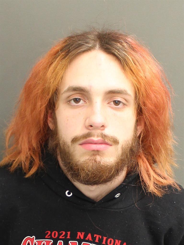  ANTHONY CHARLES BERN VANCUREN Mugshot / County Arrests / Orange County Arrests