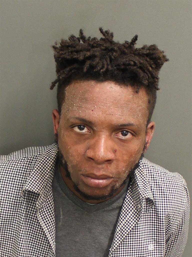  ASHREIL DAVID DENNIS Mugshot / County Arrests / Orange County Arrests