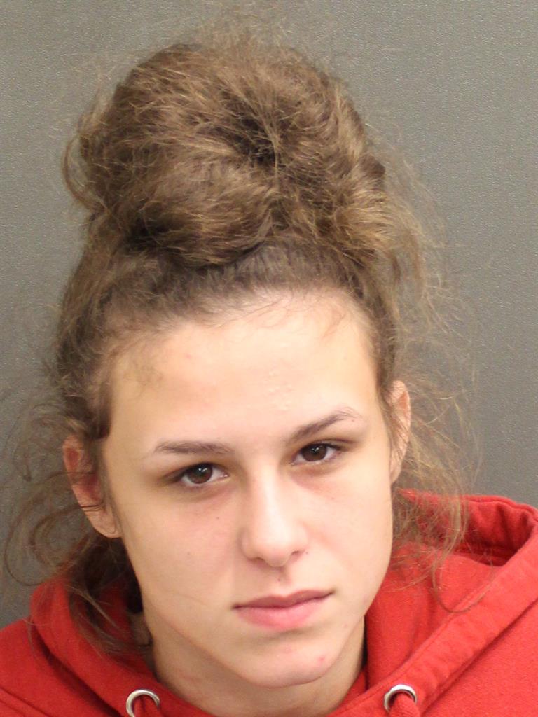  MARIAH LYNNE HERZOG Mugshot / County Arrests / Orange County Arrests