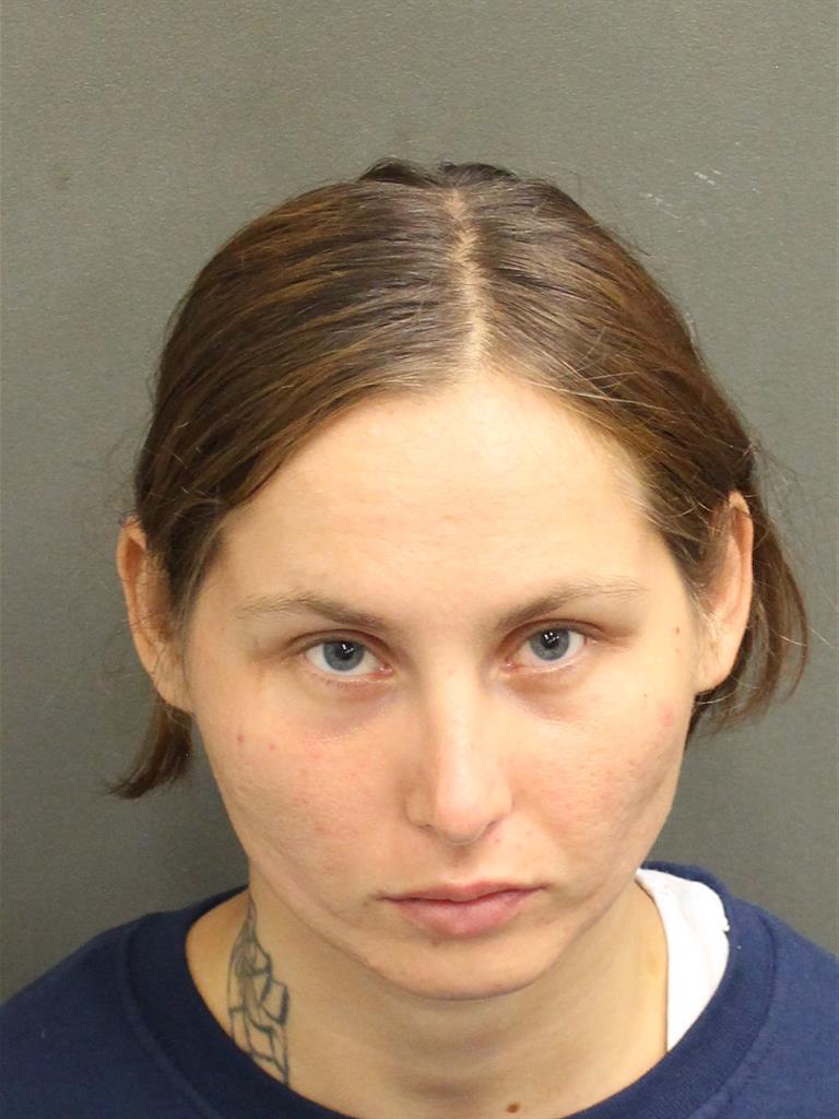  TATIANA RENE BALBINOT Mugshot / County Arrests / Orange County Arrests