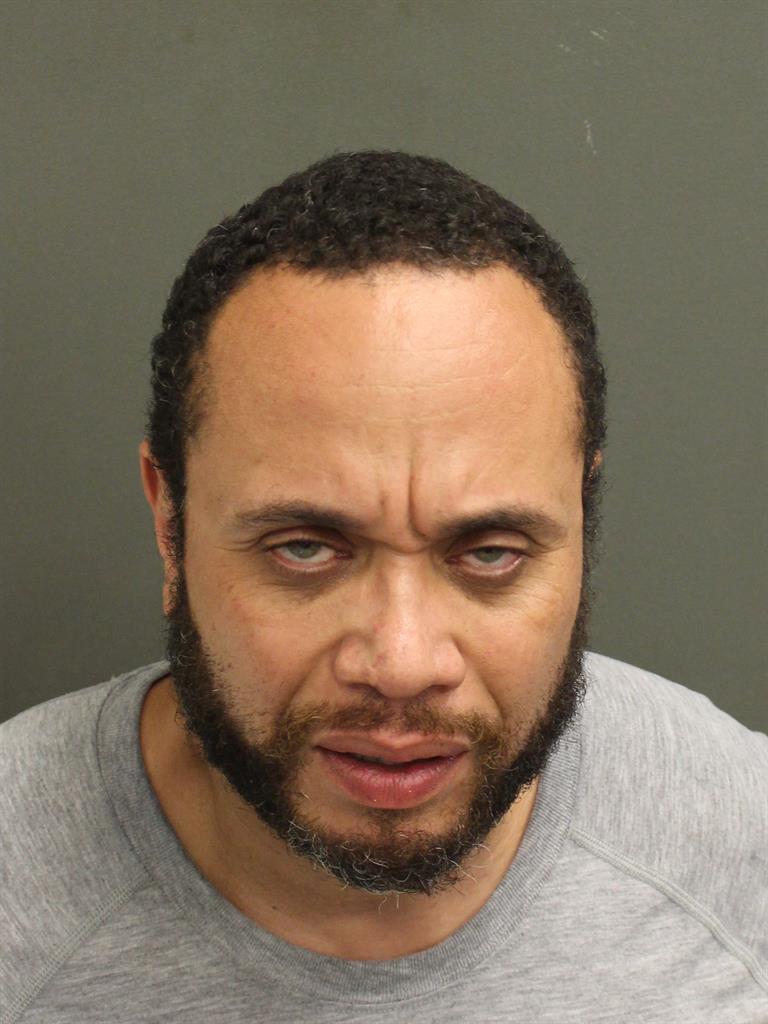  RENE BURGOS Mugshot / County Arrests / Orange County Arrests