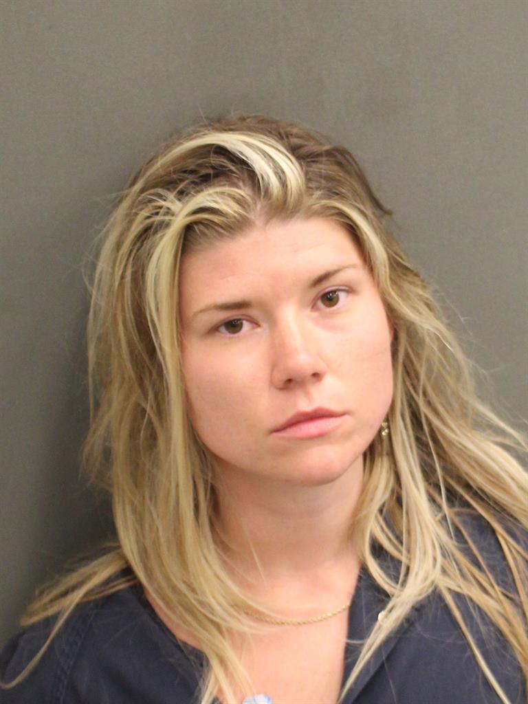  AMBER GRACE DELLICH Mugshot / County Arrests / Orange County Arrests