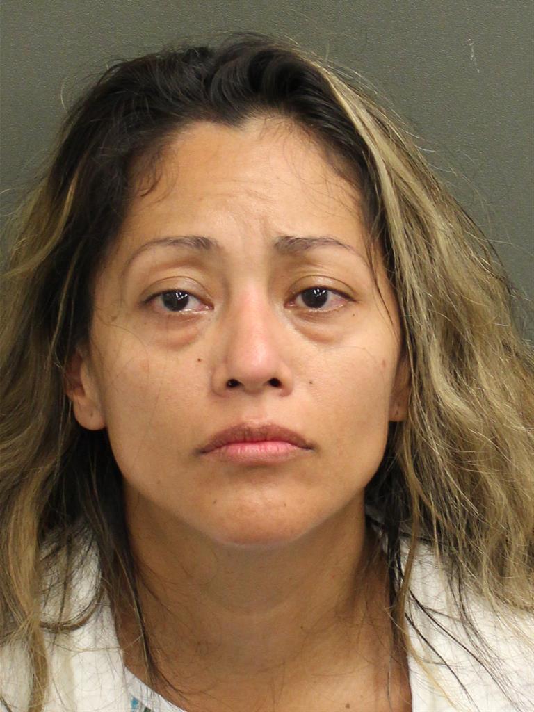  CYNTHIA ROMERO Mugshot / County Arrests / Orange County Arrests